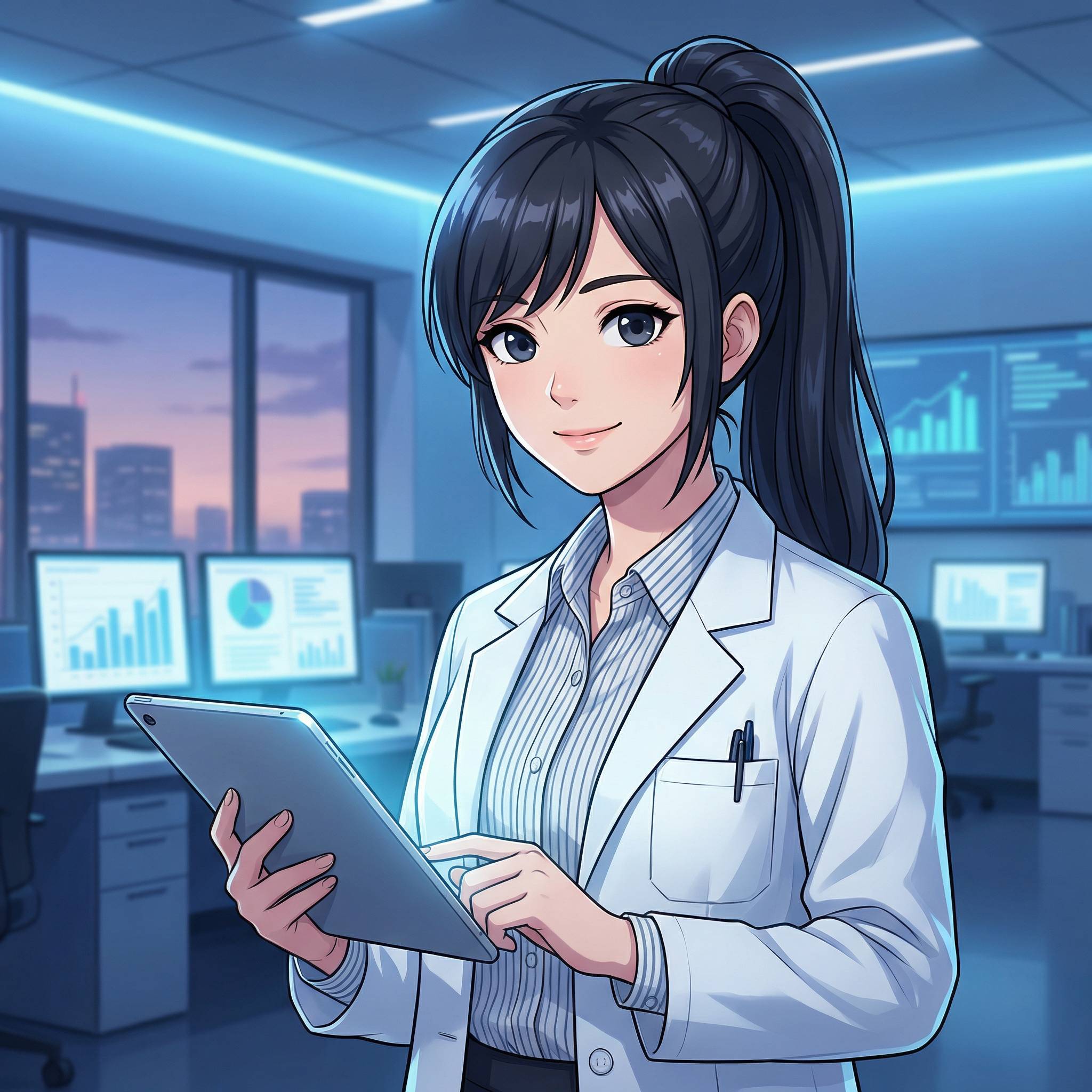 女神视频AI技术总监陈思远